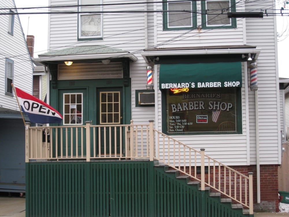 BERNARD’S BARBER SHOP Updated October 2024 90 Bridge St, Portsmouth