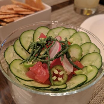 Zen Kitchen - Cold Smoked Ahi Tuna Poke - Sushi Bars Near Me - Las Vegas, Nevada Zen Kitchen - Cold Smoked Ahi Tuna Poke - Sushi Bars Near Me - Las Vegas, Nevada