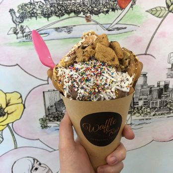 Waffle Bar - Cookie Waffle - Waffles Near Me - Minneapolis, Minnesota