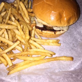 Yard House - Black truffle burger $12.?? - Bars Near Me - Houston, Texas Yard House - Black truffle burger $12.?? - Bars Near Me - Houston, Texas
