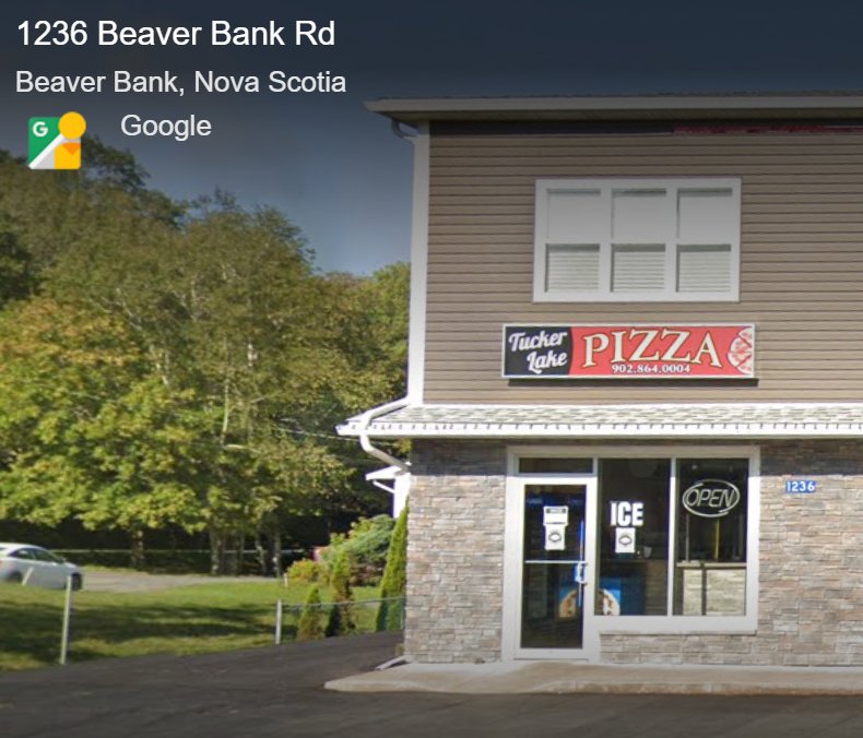 Tucker Lake Pizza Logo