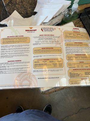 Menu photo 2 Tortilla Flats Santa Fe, NM Menu photo 2 Tortilla Flats Santa Fe, NM