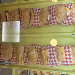 Donut Palace - Nice and Tasty breakfast sandwiches!