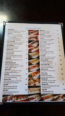 Menu photo 6 Yujo Dracut, MA