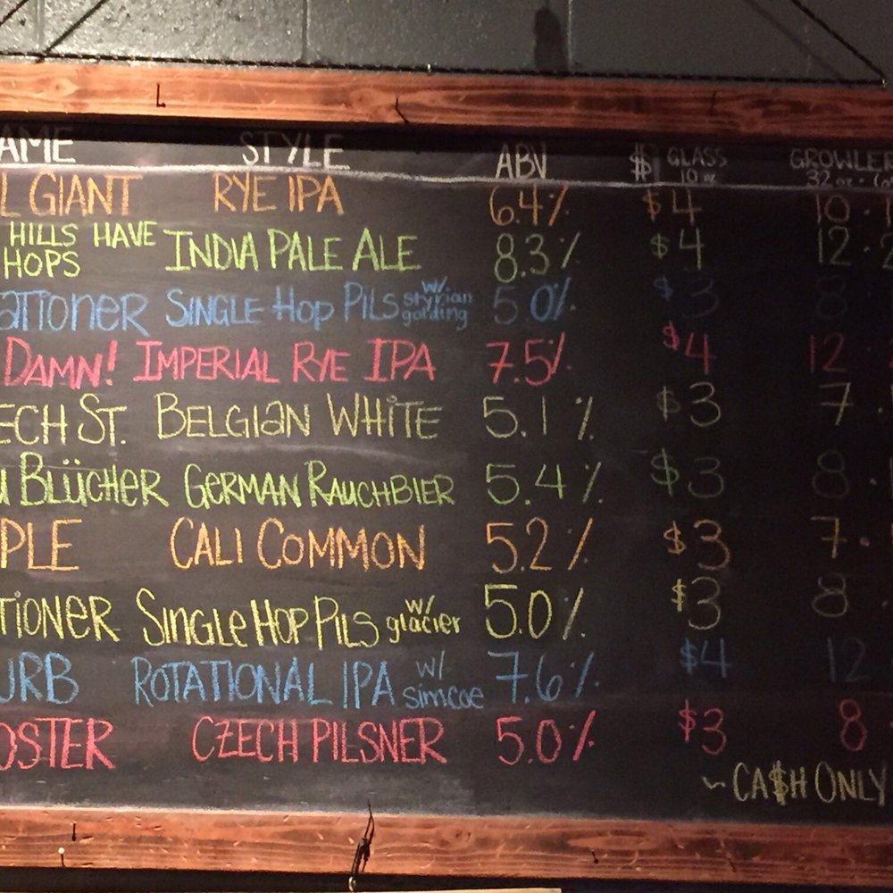 Barrier Brewing Company - Beer choices. A lot of hops overall. A few that made me say "meh" and a few that left my beer belly happy. - Breweries Near Me - Oceanside, New York Barrier Brewing Company - Beer choices. A lot of hops overall. A few that made me say "meh" and a few that left my beer belly happy. - Breweries Near Me - Oceanside, New York