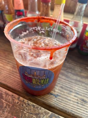 Mariscos Tinto del Mar by null