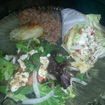 The Olive Tree - Gyro platter. - Mediterranean Near Me - Williamsport, Pennsylvania