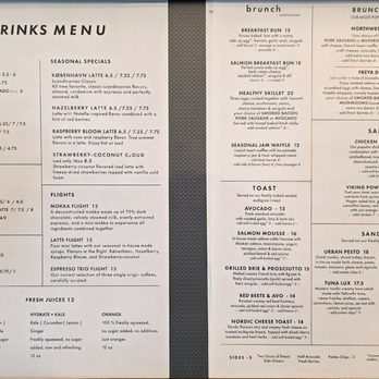 Freya Bakery & Cafe - Menu - Bakeries Near Me - Seattle, Washington
