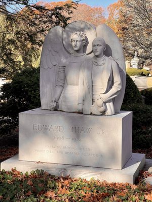 Forest Hills Cemetery by null