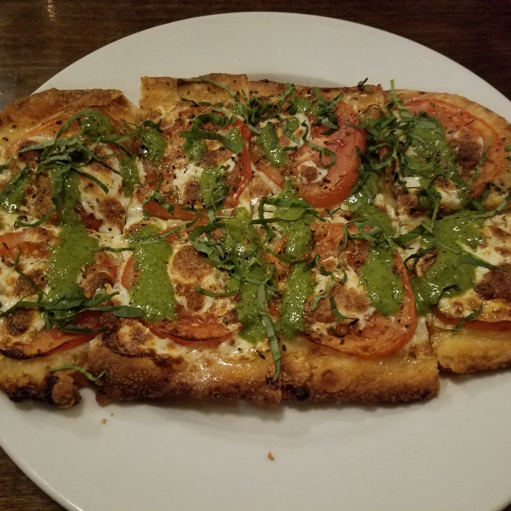 The Repp - Margherita Flatbread for $7 (hh). - New American Near Me - Snohomish, Washington The Repp - Margherita Flatbread for $7 (hh). - New American Near Me - Snohomish, Washington