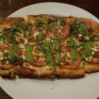 The Repp - Margherita Flatbread for $7 (hh). - New American Near Me - Snohomish, Washington