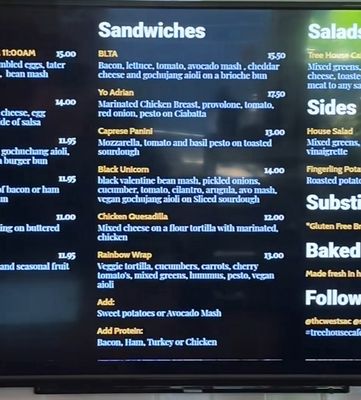 Menu photo 6 Tree House Cafe West Sacramento, CA Menu photo 6 Tree House Cafe West Sacramento, CA
