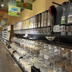 The Market at Anacortes - Bulk snacks.
