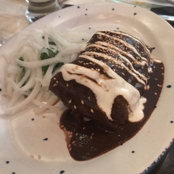 Oyamel - Tamal de mole poblano - Mexican Near Me - Washington, DC, District of Columbia Oyamel - Tamal de mole poblano - Mexican Near Me - Washington, DC, District of Columbia