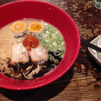 IPPUDO NY - Modern ramen with soft-boiled egg - Ramen Near Me - New York, New York