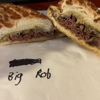 Bite Me Sandwiches - Big Rob, Roast Beef & Pastrami - Sandwiches Near Me - San Francisco, California