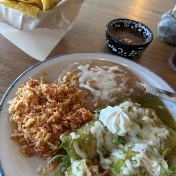 Chuponcito - Chicken Enchiladas. Chips and salsa. - Mexican Near Me - Aliso Viejo, California Chuponcito - Chicken Enchiladas. Chips and salsa. - Mexican Near Me - Aliso Viejo, California