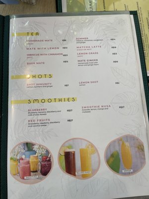Menu photo 4 Nusa Café Ipanema, RJ