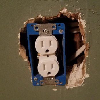 Wired Up Electrical - "It's hard to cut a precise hole with a saws-all." Well why not try an oscillating saw? "We don't have one of those" - Electricians Near Me - Durham, North Carolina Wired Up Electrical - "It's hard to cut a precise hole with a saws-all." Well why not try an oscillating saw? "We don't have one of those" - Electricians Near Me - Durham, North Carolina