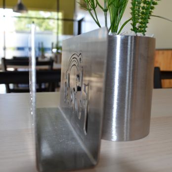 La Fonda Express - a plant in a silver vase - Mexican Near Me - San Antonio, Texas La Fonda Express - a plant in a silver vase - Mexican Near Me - San Antonio, Texas