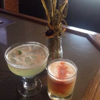 M3 Restaurant - Whiskey sour and Margarita ..... Alex knows how to pour! - Italian Near Me - Reno, Nevada