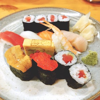 Sushi Ken - $22 and u get all these plus uni !! - Sushi Bars Near Me - Torrance, California Sushi Ken - $22 and u get all these plus uni !! - Sushi Bars Near Me - Torrance, California