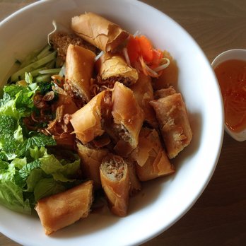 Broken Rice - Spring Roll Rice Vermicelli (#13) - Vietnamese Near Me - Honolulu, Hawaii Broken Rice - Spring Roll Rice Vermicelli (#13) - Vietnamese Near Me - Honolulu, Hawaii