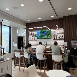 The Lounge - Full bar available