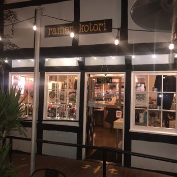Ramen Kotori - Ramen Near Me - Solvang, California