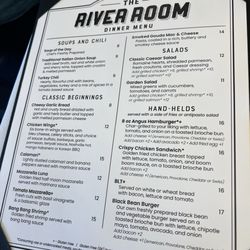 River Room - Menu