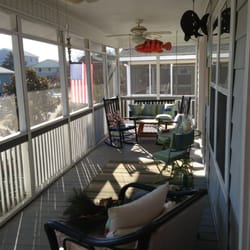 Soft Days - Front porch in the morning