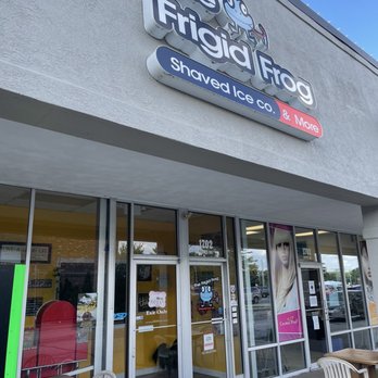 The Frigid Frog - the front of the store - Shaved Ice Near Me - Plainfield, Indiana The Frigid Frog - the front of the store - Shaved Ice Near Me - Plainfield, Indiana