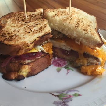 Cherry Coffee Roasters - New Orleans - Breakfast sandwich. - Breakfast & Brunch Near Me - New Orleans, Louisiana Cherry Coffee Roasters - New Orleans - Breakfast sandwich. - Breakfast & Brunch Near Me - New Orleans, Louisiana