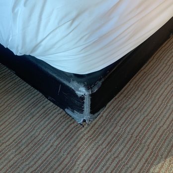 Fairmont Pittsburgh - Tattered chewed up bed frame. Most furniture was like this. - Hotels Near Me - Pittsburgh, Pennsylvania Fairmont Pittsburgh - Tattered chewed up bed frame. Most furniture was like this. - Hotels Near Me - Pittsburgh, Pennsylvania