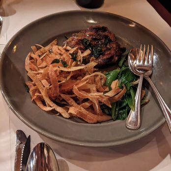 Chez Panisse - Chicken entree - New American Near Me - Berkeley, California Chez Panisse - Chicken entree - New American Near Me - Berkeley, California