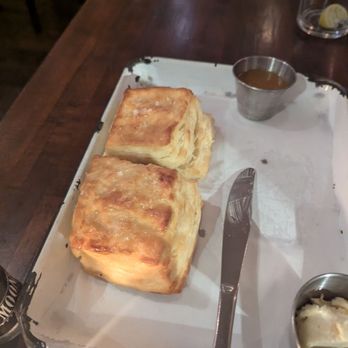Moonshine Grill - Best biscuits you'll ever taste!! Warm, sweet, fluffy, soft and buttery - Southern Near Me - Austin, Texas Moonshine Grill - Best biscuits you'll ever taste!! Warm, sweet, fluffy, soft and buttery - Southern Near Me - Austin, Texas