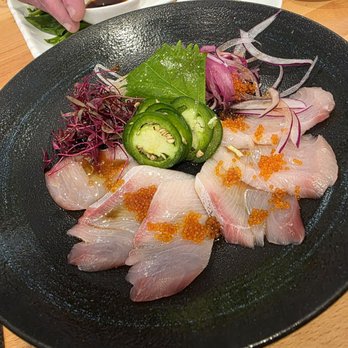 Sanraku - Hamachi Carpaccio - Japanese Near Me - San Francisco, California Sanraku - Hamachi Carpaccio - Japanese Near Me - San Francisco, California