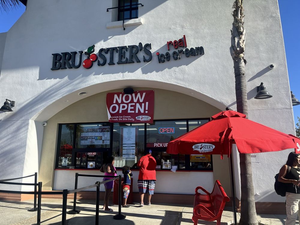 BRUSTER’S REAL ICE CREAM Updated July 2024 2440 W Arrow Rt, Upland