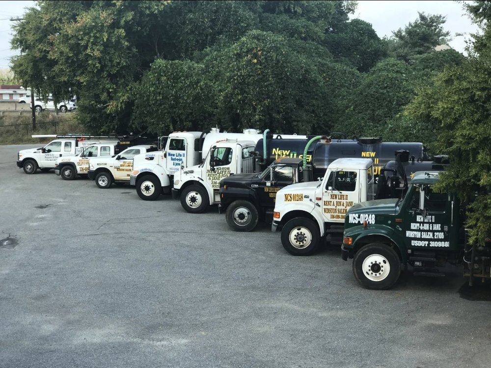 Slide of New Life 2 Septic & Rent-A-Jon