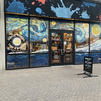 Muse Paintbar - National Harbor - Entrance - Paint & Sip Near Me - Oxon Hill, Maryland Muse Paintbar - National Harbor - Entrance - Paint & Sip Near Me - Oxon Hill, Maryland
