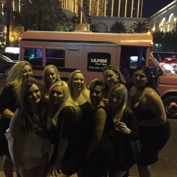 Lilpink Party Bus - When the bus broke down, we made the most of it! :) - Party Bus Rentals Near Me - Las Vegas, Nevada Lilpink Party Bus - When the bus broke down, we made the most of it! :) - Party Bus Rentals Near Me - Las Vegas, Nevada