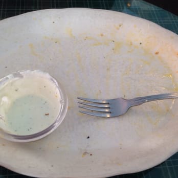 Little Gus Cafe - Proof my hubby made the 'clean plate club!' - Breakfast & Brunch Near Me - Plano, Texas