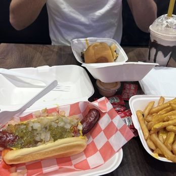 Dipped N’ Smashed - Cheese Fries, Double Smash, Milkshake, Loaded hot dog - Burgers Near Me - Hoboken, New Jersey