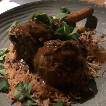 Fia Restaurant - Braised Lamb Shank - New American Near Me - Atlanta, Georgia