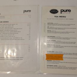 Specialty Drink Menu Specialty Drink Menu