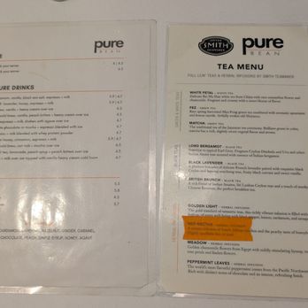 Pure Bean - Specialty Drink Menu - Coffee & Tea Near Me - Manhattan Beach, California Pure Bean - Specialty Drink Menu - Coffee & Tea Near Me - Manhattan Beach, California