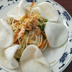 Papaya salad