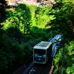 Petřínská rozhledna - Lanovka