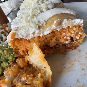 La Taqueria - Pollo Chimichanga - Tacos Near Me - New York, New York