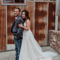 Always Elegant Bridal & Formal Wear - Thank you staff at A|E for making this look come to life